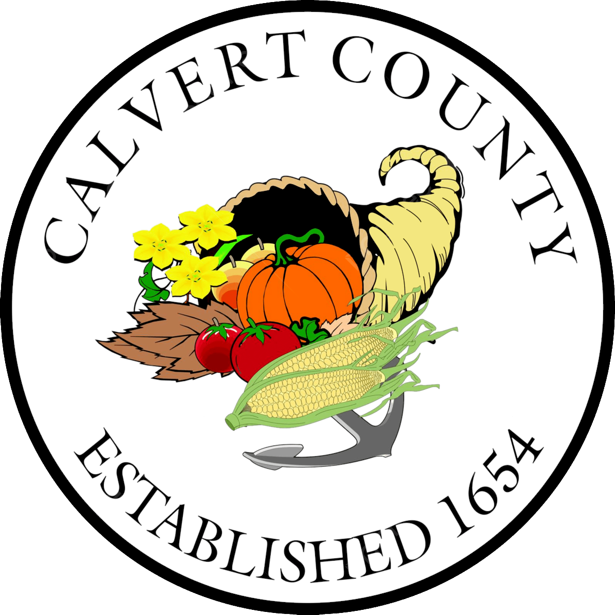Calvert County Seal